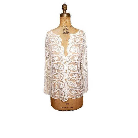 Jens Pirate Booty Tops - Jens Pirate Booty Lace tunic top